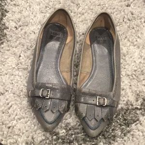 FRYE flats. size 6.